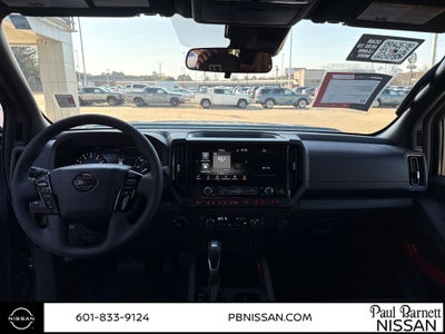 2026 Nissan Frontier PRO-4X ROUSH PACKAGE