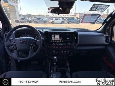 2026 Nissan Frontier PRO-4X ROUSH PACKAGE
