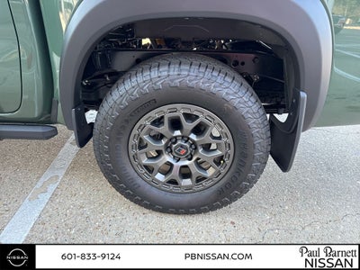 2026 Nissan Frontier PRO-4X ROUSH PACKAGE