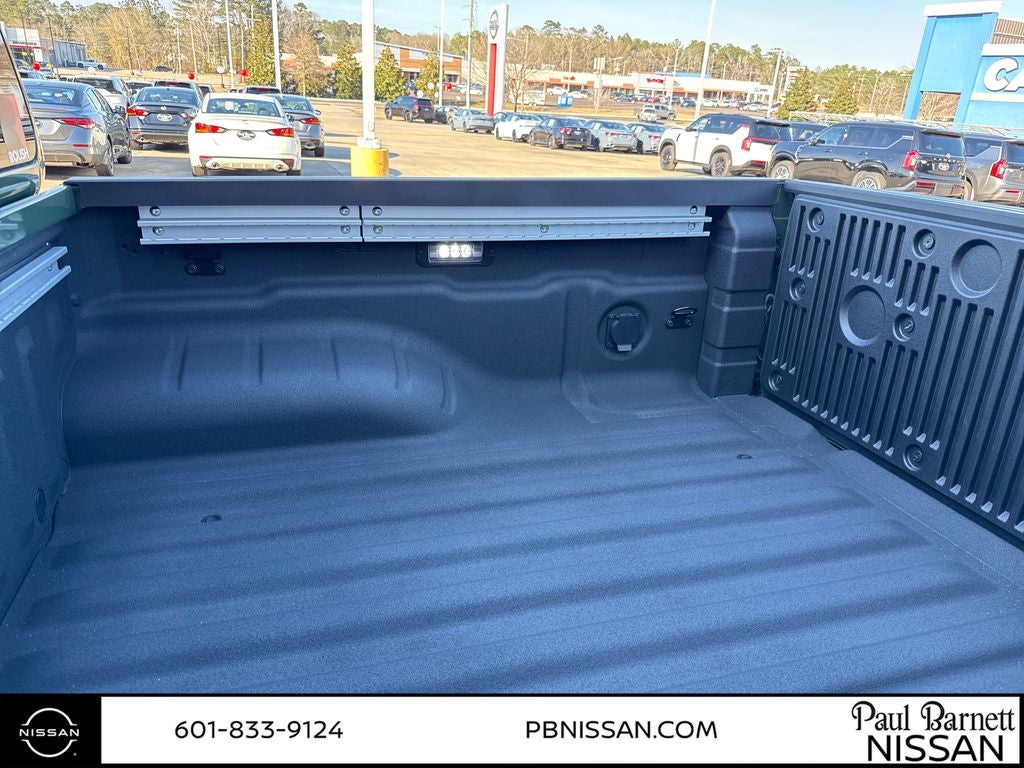 2026 Nissan Frontier PRO-4X ROUSH PACKAGE