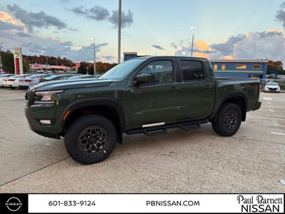 2026 Nissan Frontier PRO-4X ROUSH PACKAGE