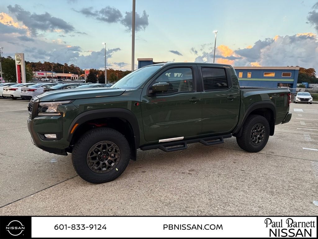 2026 Nissan Frontier PRO-4X ROUSH PACKAGE