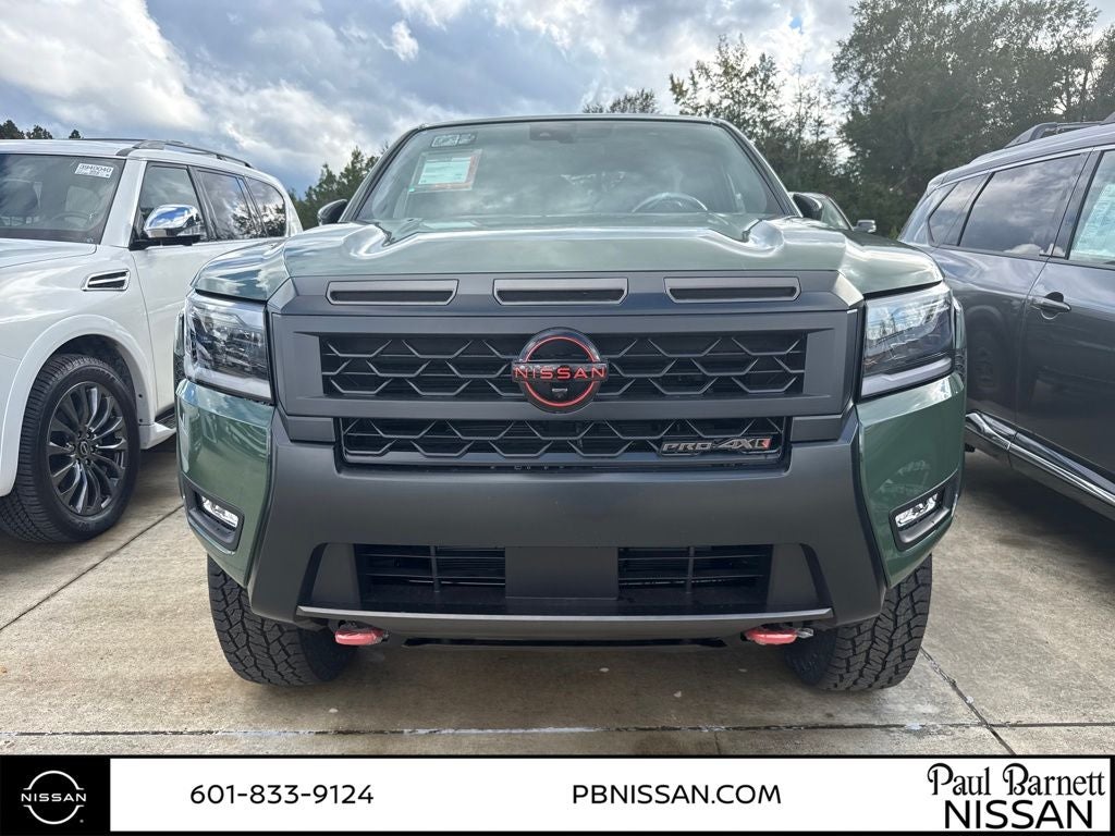 2026 Nissan Frontier PRO-4X ROUSH PACKAGE