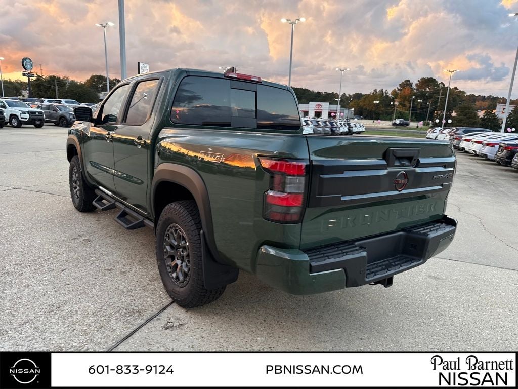 2026 Nissan Frontier PRO-4X ROUSH PACKAGE