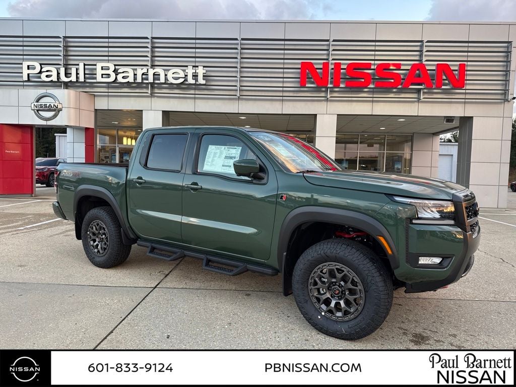 2026 Nissan Frontier PRO-4X ROUSH PACKAGE