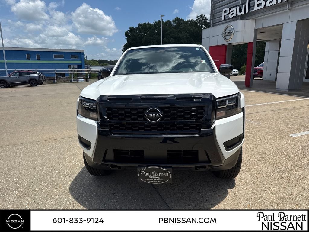 2026 Nissan Frontier SV