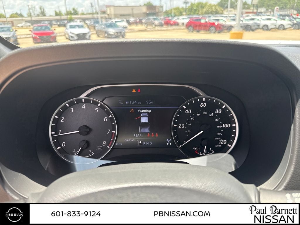 2026 Nissan Frontier SV