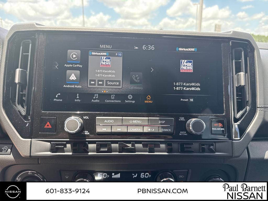 2026 Nissan Frontier SV