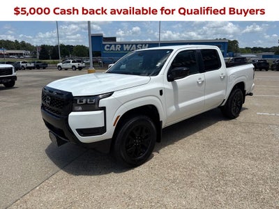 2026 Nissan Frontier SV