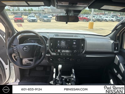 2026 Nissan Frontier SV