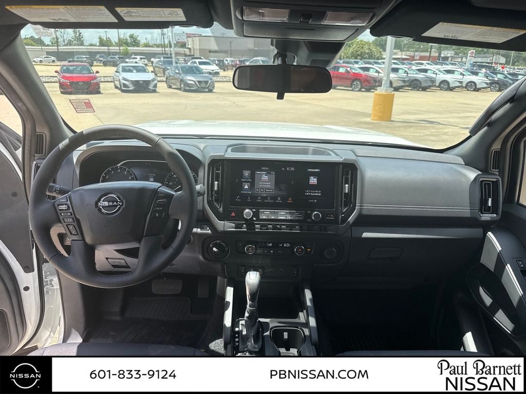 2026 Nissan Frontier SV
