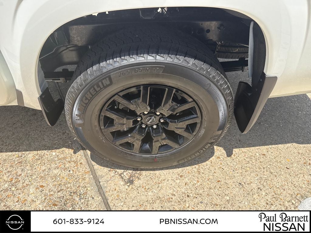 2026 Nissan Frontier SV