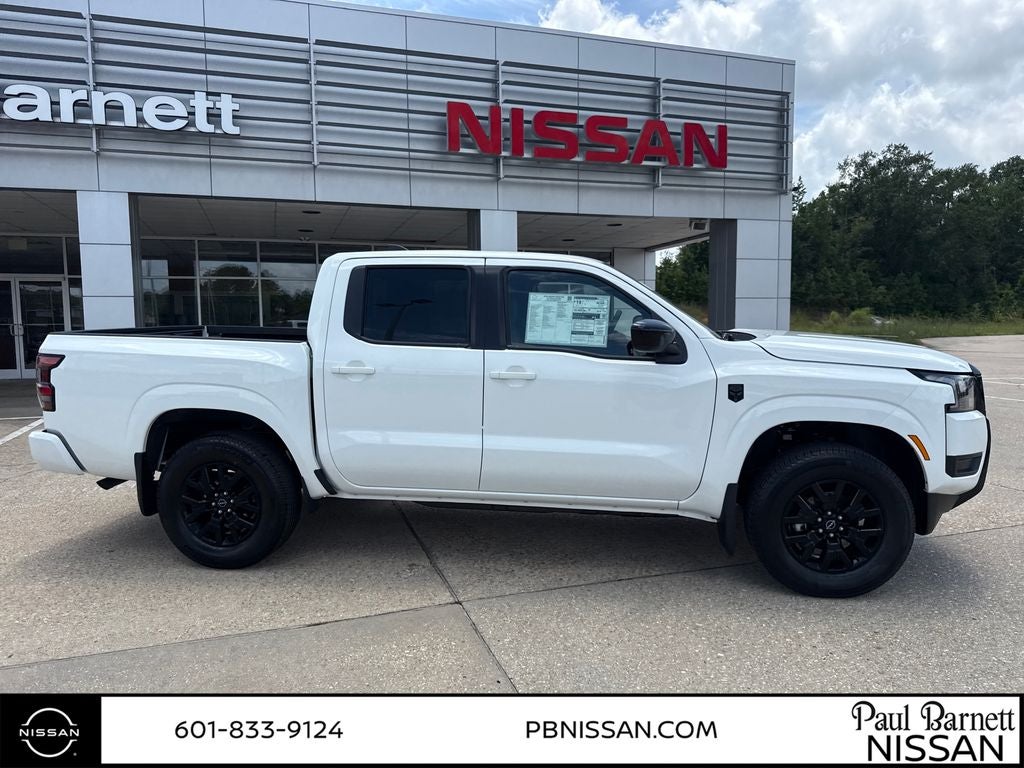 2026 Nissan Frontier SV