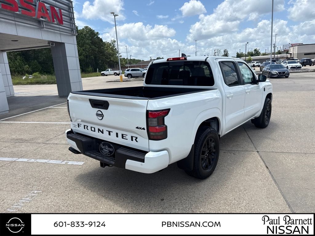2026 Nissan Frontier SV