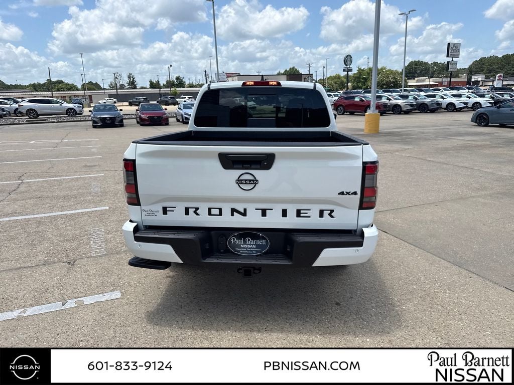 2026 Nissan Frontier SV