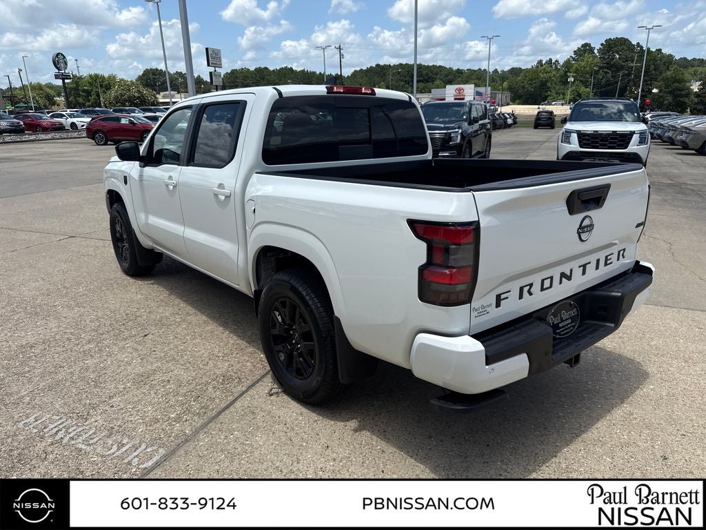 2026 Nissan Frontier SV