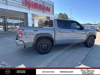 2023 Nissan Frontier PRO-4X
