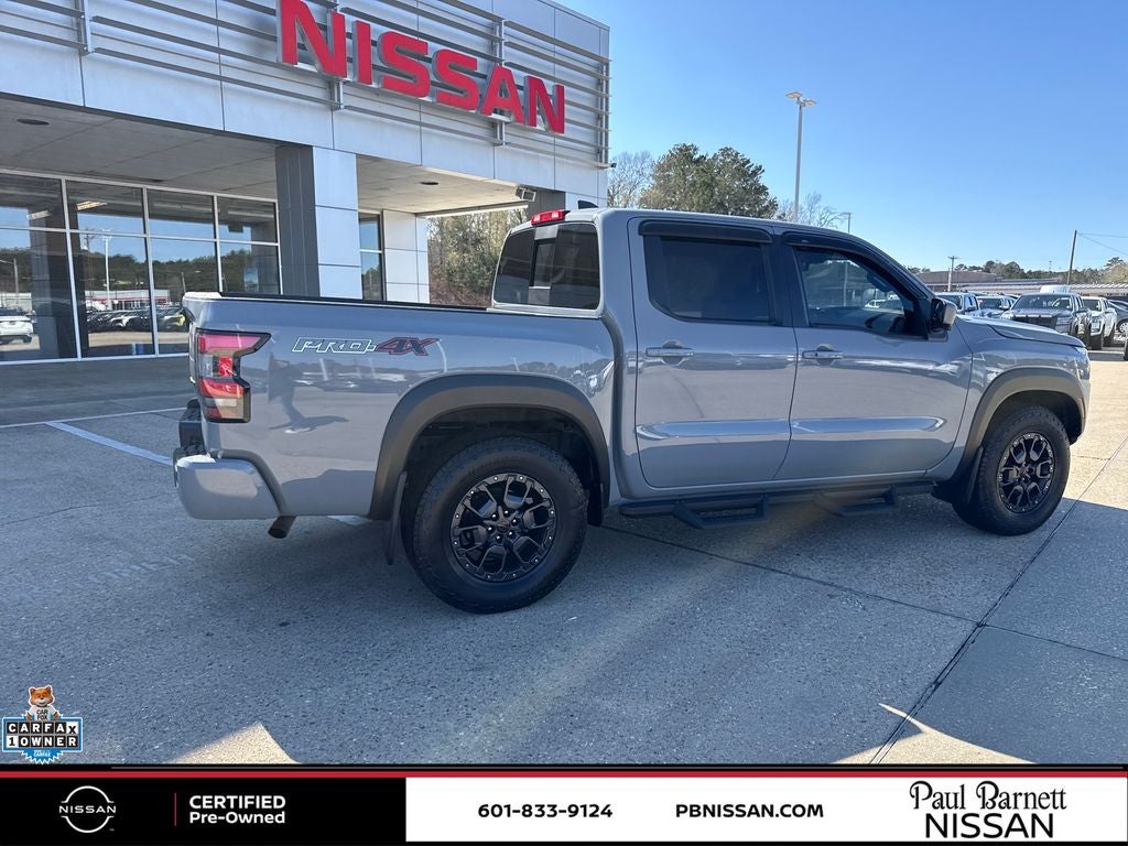2023 Nissan Frontier PRO-4X
