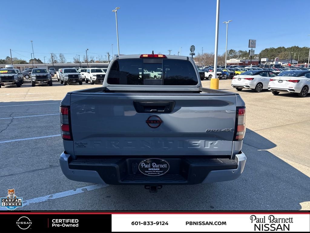 2023 Nissan Frontier PRO-4X