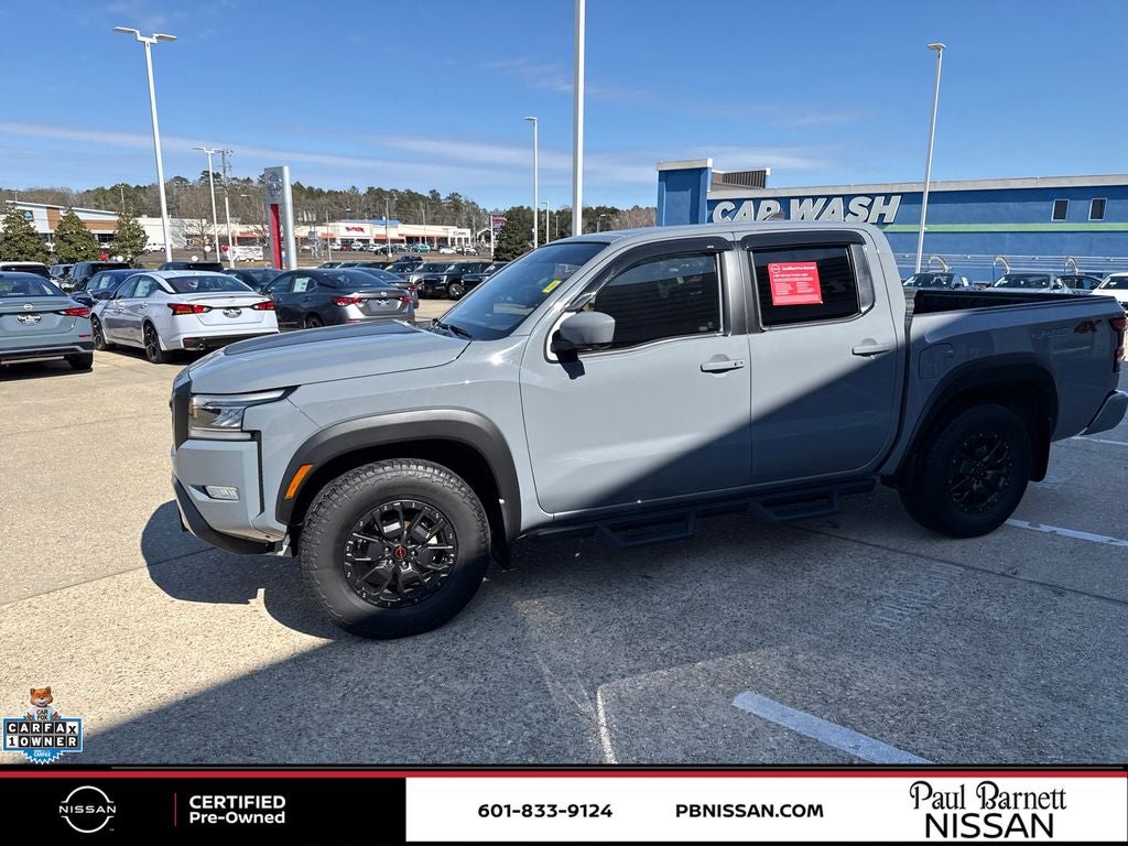 2023 Nissan Frontier PRO-4X