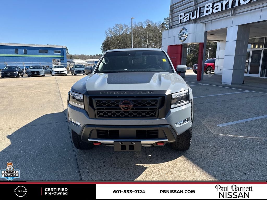 2023 Nissan Frontier PRO-4X