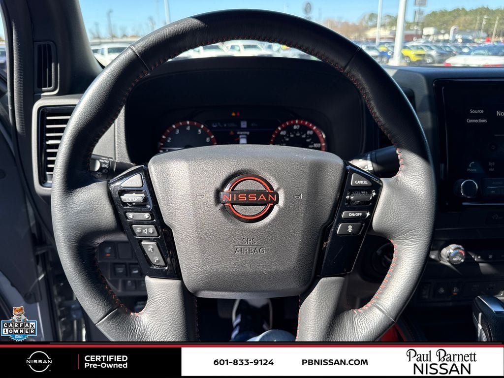 2023 Nissan Frontier PRO-4X