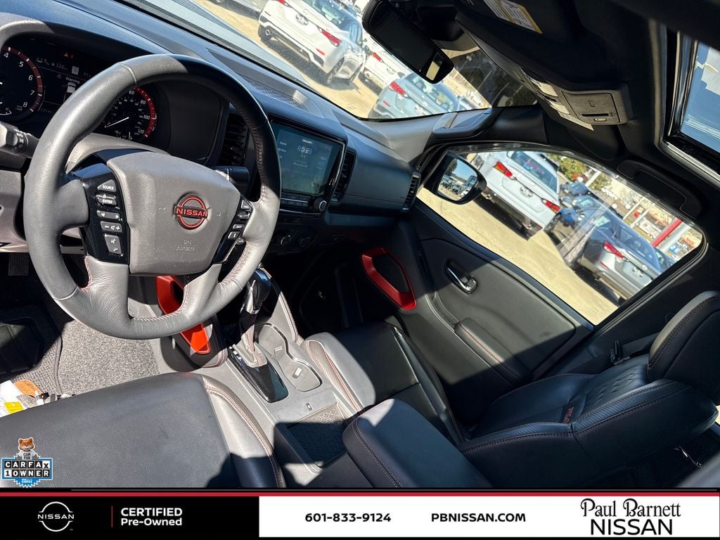 2023 Nissan Frontier PRO-4X