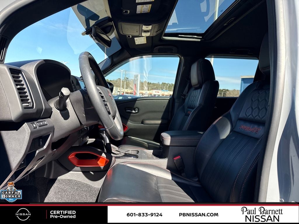 2023 Nissan Frontier PRO-4X