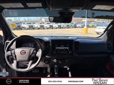 2023 Nissan Frontier PRO-4X