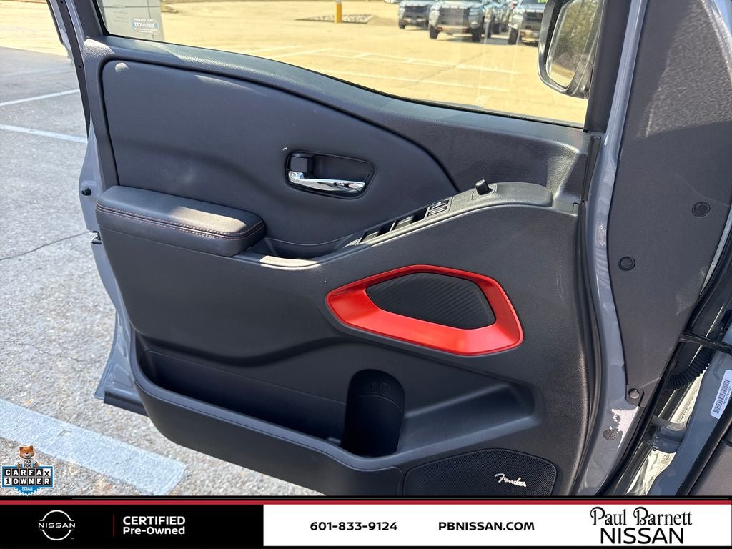 2023 Nissan Frontier PRO-4X