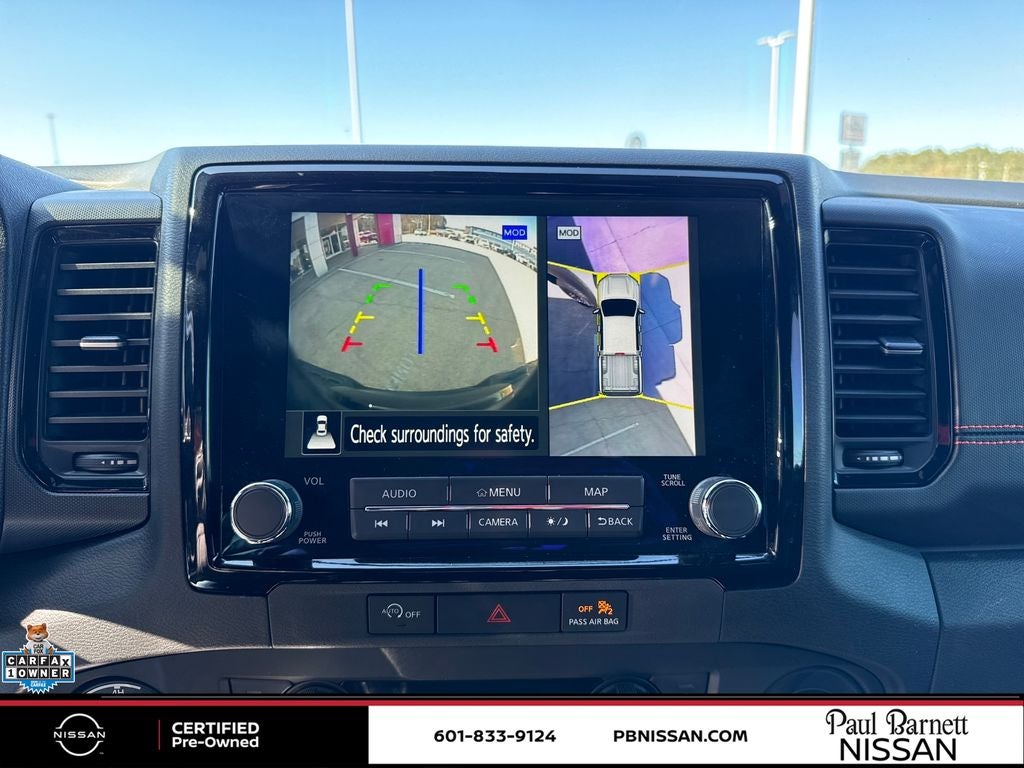 2023 Nissan Frontier PRO-4X