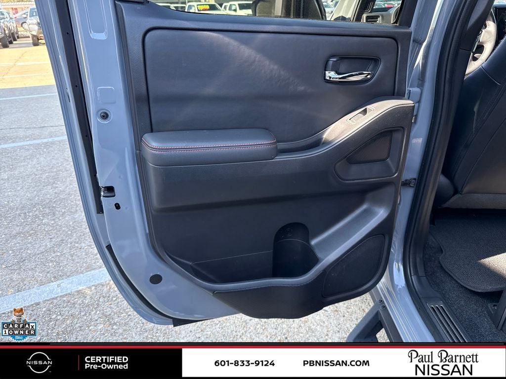 2023 Nissan Frontier PRO-4X