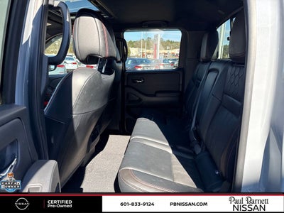 2023 Nissan Frontier PRO-4X