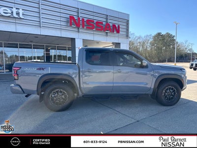 2023 Nissan Frontier PRO-4X