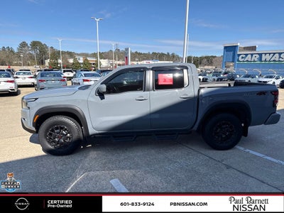 2023 Nissan Frontier PRO-4X