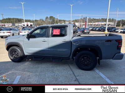 2023 Nissan Frontier PRO-4X