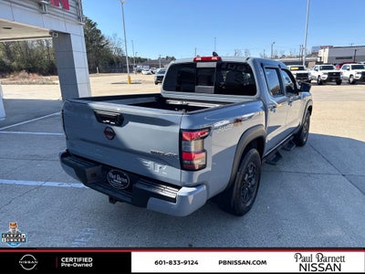 2023 Nissan Frontier PRO-4X