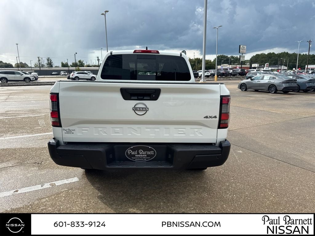 2027 Nissan Frontier S