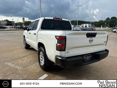 2027 Nissan Frontier S