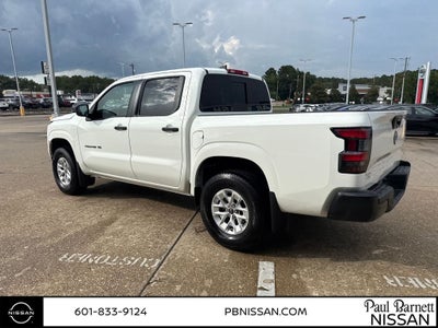 2027 Nissan Frontier S