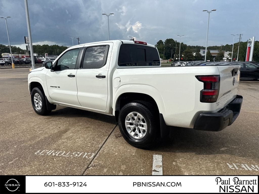 2027 Nissan Frontier S