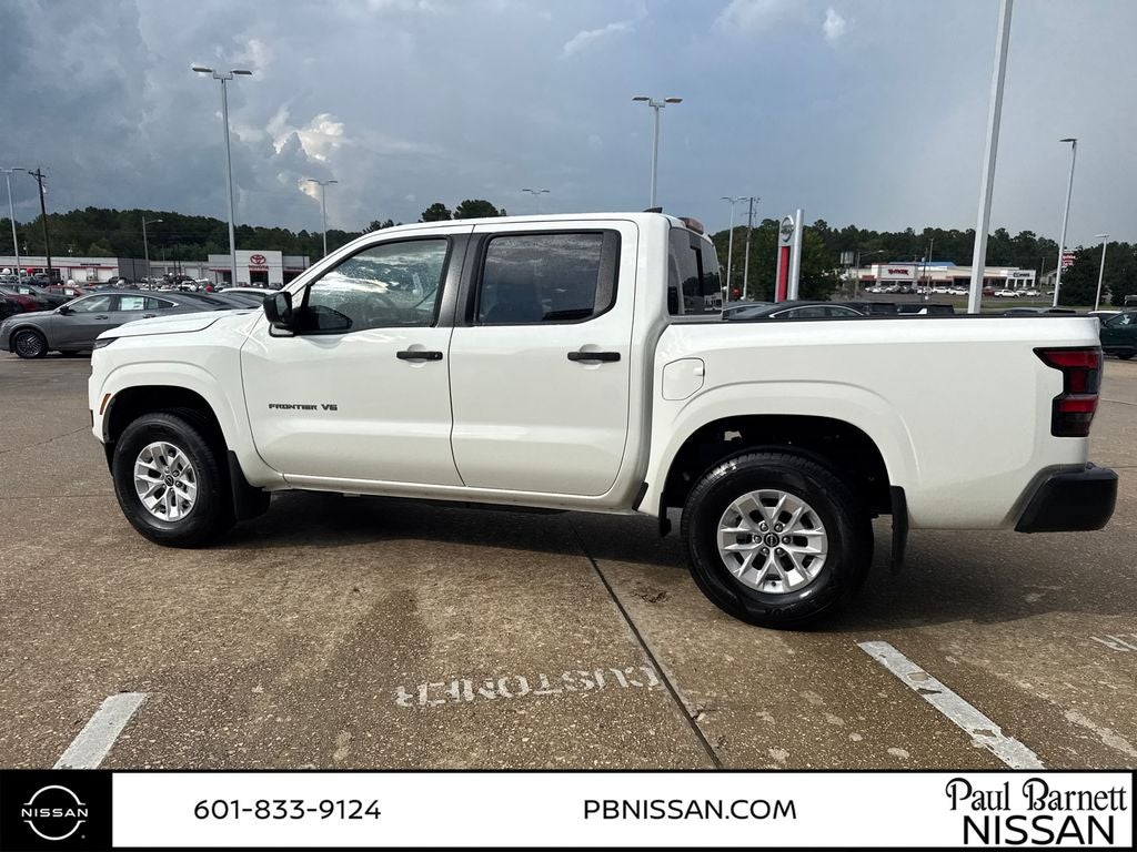 2027 Nissan Frontier S