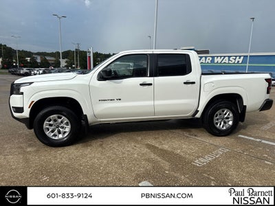 2027 Nissan Frontier S
