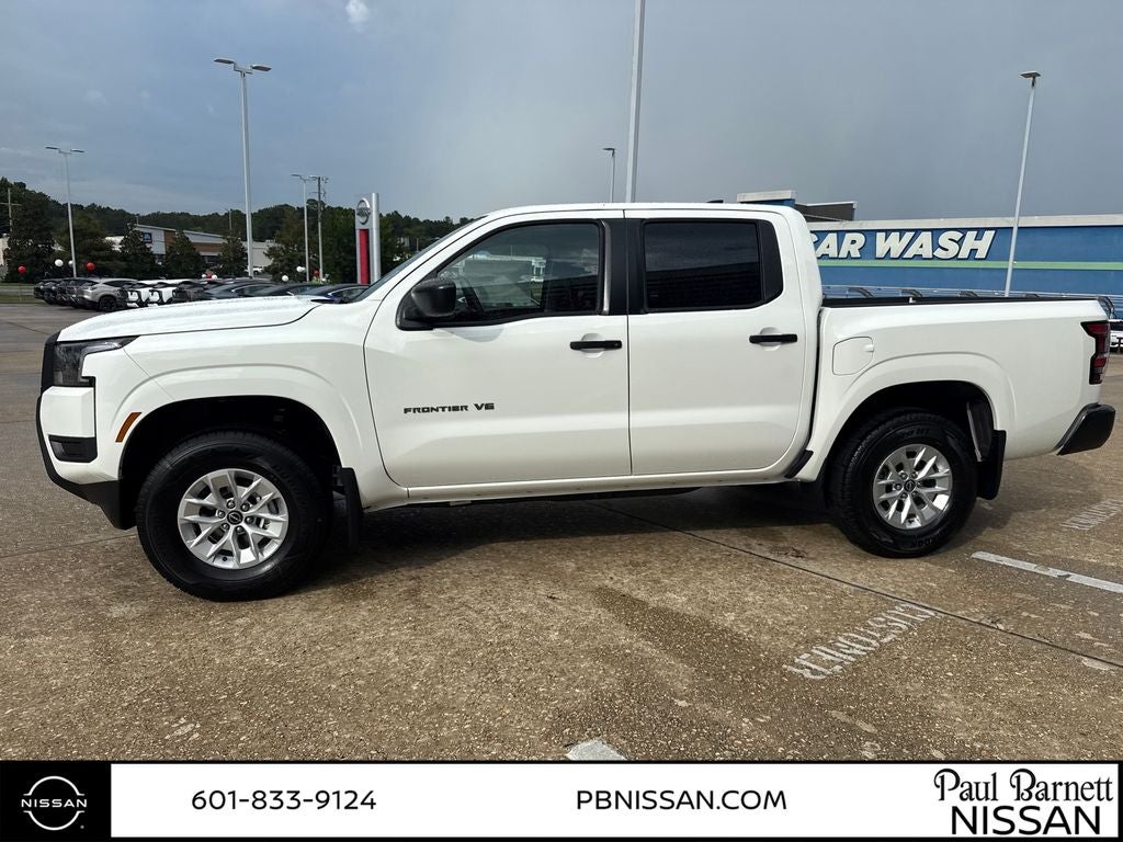 2027 Nissan Frontier S