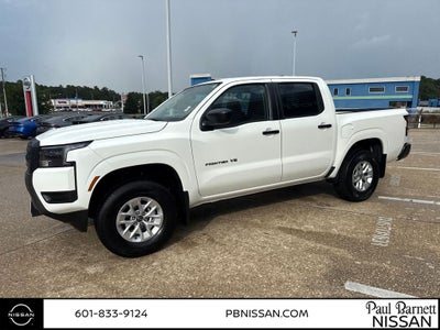 2027 Nissan Frontier S