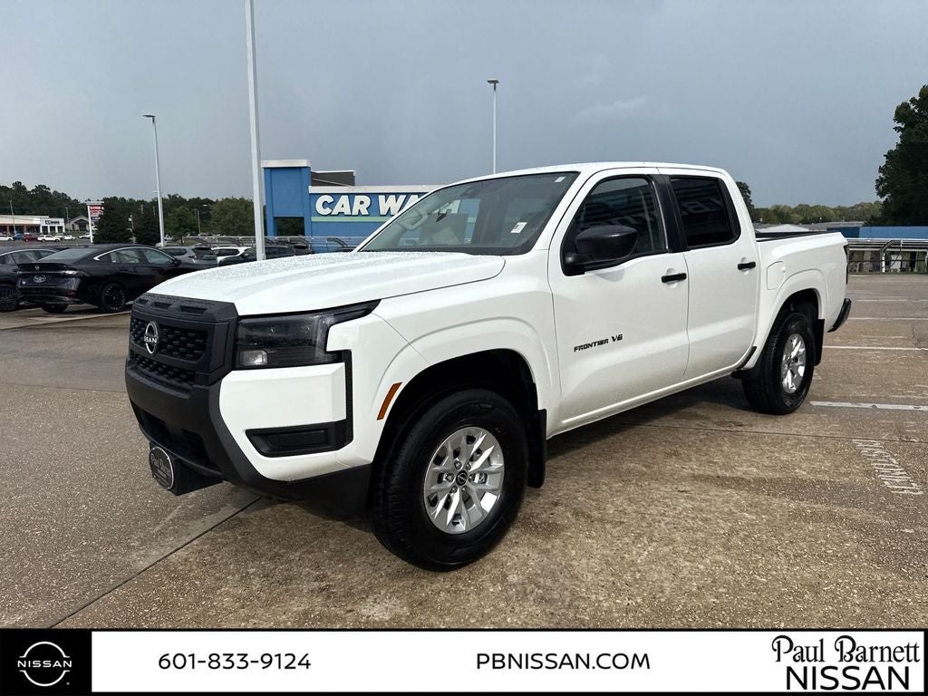 2027 Nissan Frontier S
