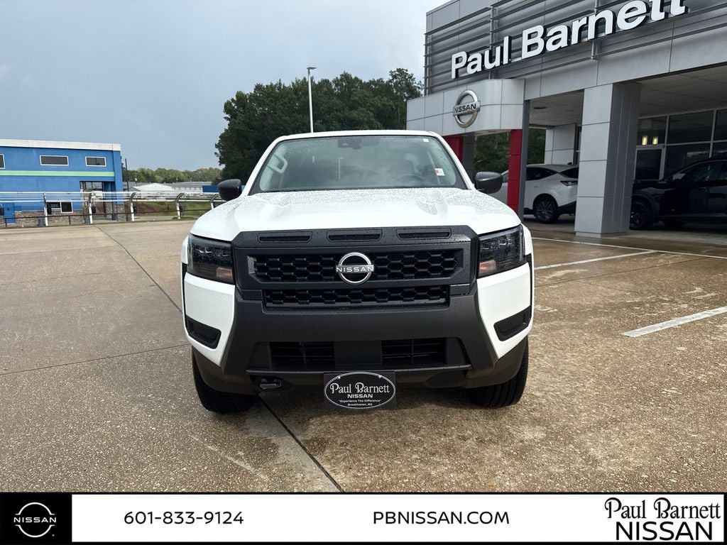 2027 Nissan Frontier S