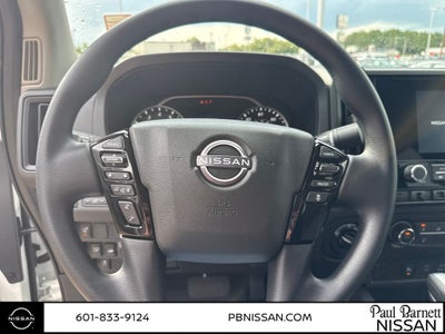 2027 Nissan Frontier S