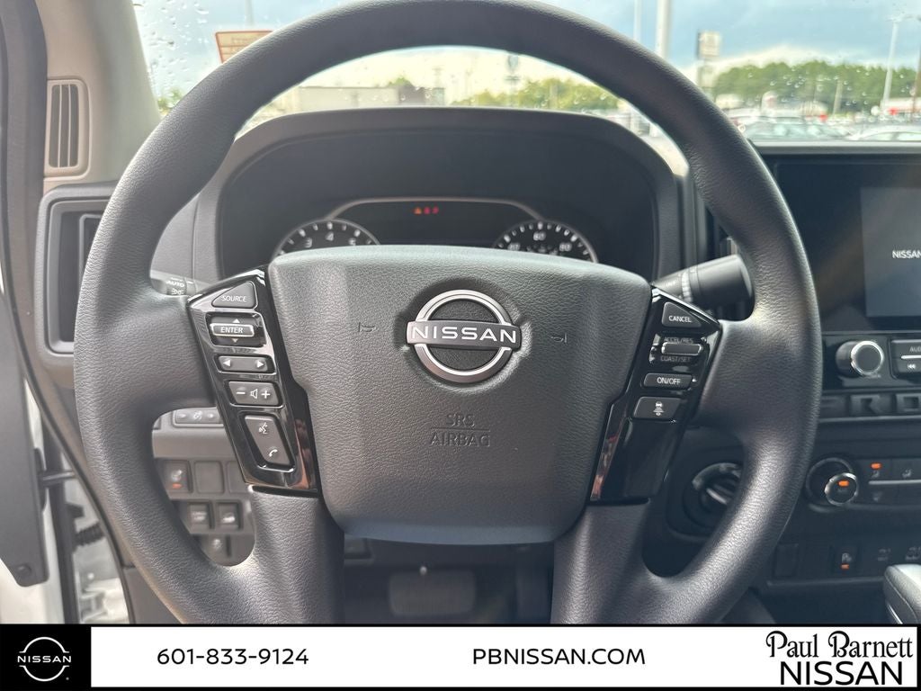 2027 Nissan Frontier S