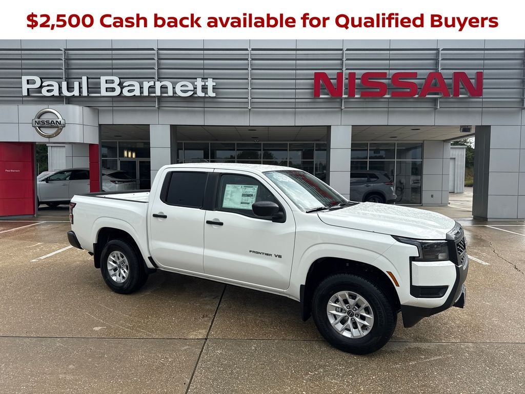 2027 Nissan Frontier S